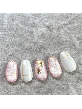 ユニックス 浦和店(UNIX)/冬ネイル