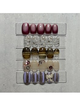 プトン(PU+ON.)/【aya指名】定額design