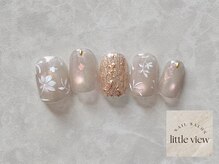 リトルビュー(little view)/ボタニカルニュアンス ¥11980