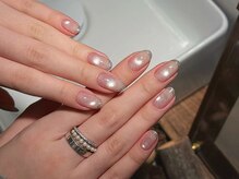 ナユキ 北千住店(NA.YUKI)/秋冬ネイル　エレガントデザイン