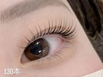 ラッシュ(LASH)/フラットラッシュ/130本
