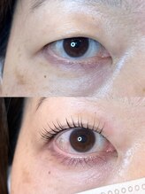 ダーム ド ローズ(Dame de rose)/【まぶたが上がるまつ毛パーマ】