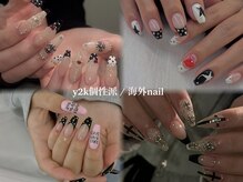 グレイス(GRACE)/y2k個性派/海外ネイル