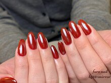 ファーロネイル(faro nail)/ミラーネイル