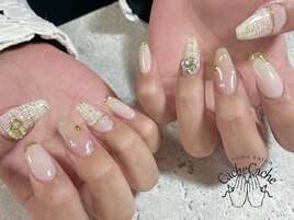 ツイードネイル