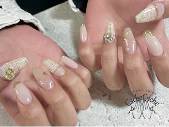 ツイードネイル