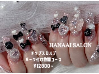 ハナアイ サロン 新大久保店(hanaai salon)/チップスカルプ付け放題/12800~