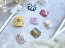 ラルミエール(la lumiere)/Foot Nail.4-3