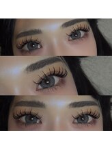 アンダーバーホワイトプラス 南海難波店(_WHITE+)/フラットラッシュつけ放題