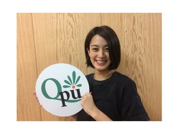 キュープ 新宿店(Qpu)/田森美咲様ご来店　Qpu新宿店