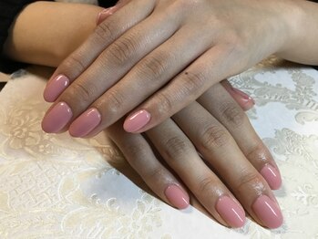 トパーズネイル(Topaz nail)/ワンカラーネイル