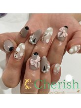 ネイルサロン チェリッシュ(nail salon Cherish)/３Dアートネイル