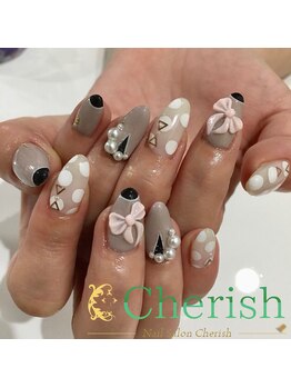 ネイルサロン チェリッシュ(nail salon Cherish)/3Dアートネイル