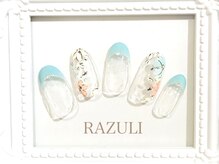 ネイルアンドジュエリーラズリ(Nail＆Jewelry RAZULI)/カジュアルフラワー