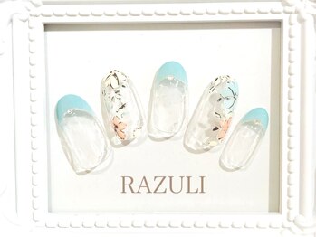 ネイルアンドジュエリーラズリ(Nail＆Jewelry RAZULI)/カジュアルフラワー