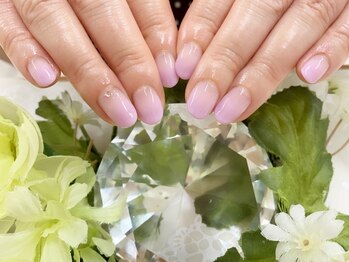 プルミエ ネイル(Premier Nail)/シアーラベンダー☆カラグラ