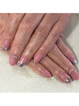 ジュニパーベリー(JUNIPER BERRY)/お客様ネイル