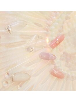 フォレット(Foret)/3月の2本アート☆