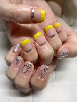 ココロネイル 半田山店(Cocolo nail)/french