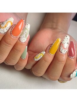 ニュアンスネイル