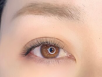 サロンドルブラン(Salon de LEBLANC)/リフトカール＋フラットラッシュ