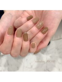 ブラウン細フレンチ！