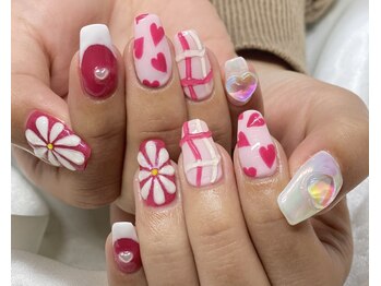 アッサンブレ(Assembler)/フラットアート*90分