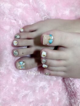 ネイルズアオアクア(Nail's AO AQUA)/