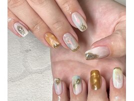 夏ニュアンスデザイン