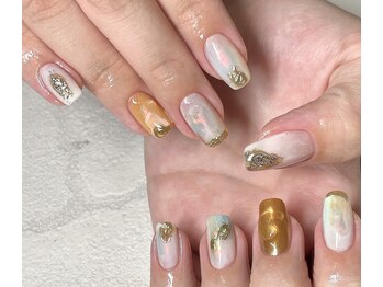 クラル 平塚店(CURAR)/夏ニュアンスデザイン