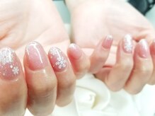 キープ ネイルサロン(KEEP)/雪の結晶♪