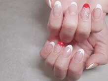 ラドール(La Dhole)/白フレンチ×ハート