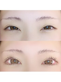 ヘアファッション ユミ(HAIR FASHION YUMI)/まつげパーマ