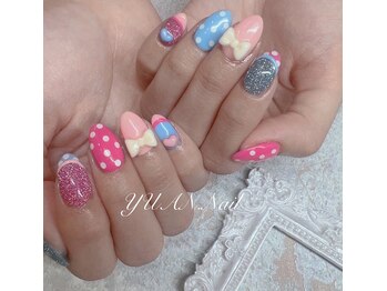 ユアンネイル(YUAN.Nail)/秋葉原ネイル/末広町/御徒町