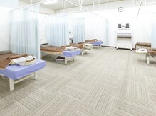 らいおんハート鍼灸整骨院 海老名/施術ルームの風景