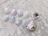 【新規の方オフ込】フット☆定額デザイン(フットバス付)¥7980