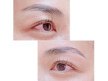 ベレーザ(Beleza.)の雰囲気（ハリウッドブロウリフトで自分に合った眉毛に。眉毛のみメンズOK）