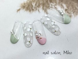 8月　定額デザイン￥8,800