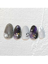 ティアモ(Ti Amo)/ハロウィンネイル♪