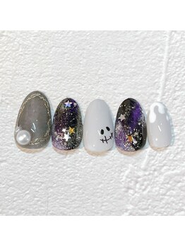 ティアモ(Ti Amo)/ハロウィンネイル♪