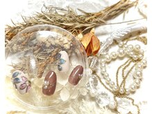 ジュアール(JuAR)/フラワーネイル