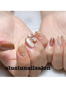 オルオル(OluOlu)/マグネットネイル