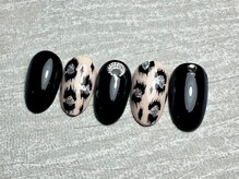 ビューティフルムーン ネイル 本厚木(Beautiful Moon Nail)/●アニマル柄定額●