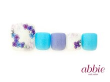 アビー 目白店(abbie)/紫陽花フット ¥13475