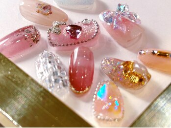 サニーデイズ ネイルアンドビューティー 曙橋店(SunnyDays Nail&Beauty)/アートサンプル