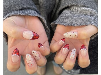 アールエム(Rm)/1月#ネイル