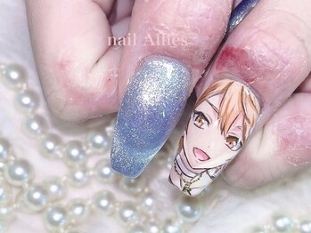 ネイル アリーズ セカンド(nail Allies 2nd)/Jr痛ネイルコース