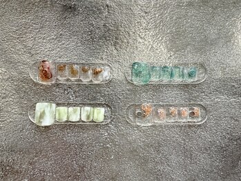 ネイルアンドアイラッシュ アヴィ(Nail and Eyelash A'vi)/フット定額デザイン ¥8100