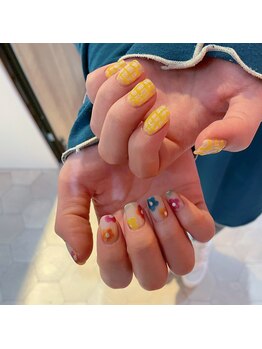 ブラッシュネイルインク(Blush Nail inc.)/お持ち込みDesign /9,000yen～