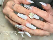 クリーク(CREEK)/ふわふわホワイトバタフライ